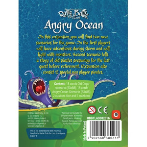 Rattle, Battle, Grab the Loot: Angry Ocean Expansion