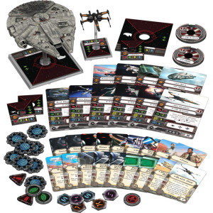 X-Wing: Heroes of the Resistance Expansion Pack