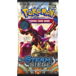 Pokemon - XY Steam Siege Booster Pack