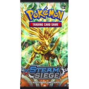 Pokemon - XY Steam Siege Booster Pack