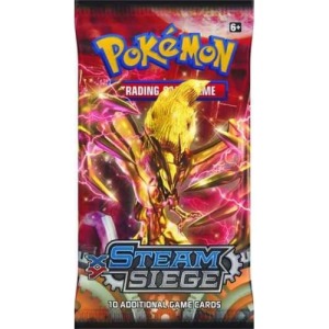 Pokemon - XY Steam Siege Booster Pack