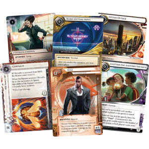 Android: Netrunner LCG 23 Seconds Data Pack