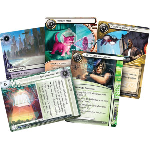 Android: Netrunner LCG 23 Seconds Data Pack