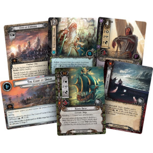The Lord of the Rings LCG: The City of Corsairs Adventure Pack