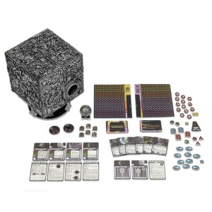 Star Trek Attack Wing: Borg Cube with Sphere Port Premium Figure