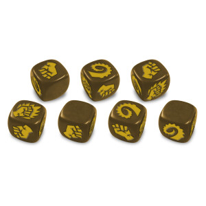 The Others: 7 Sins: Dice Pack