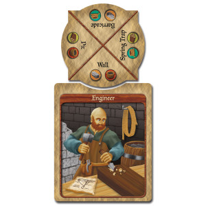 Castle Panic: Engines of War Expansion