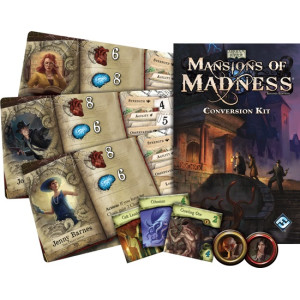 mansions of madness second edition extra scenarios