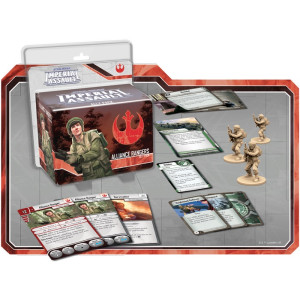 Star Wars Imperial Assault: Alliance Rangers Ally Pack