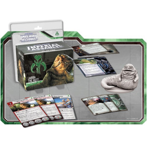 Star Wars Imperial Assault: Jabba the Hutt Villain Pack