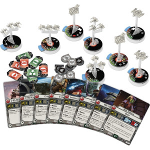 Star Wars Armada: Rebel Fighter Squadrons II Expansion Pack