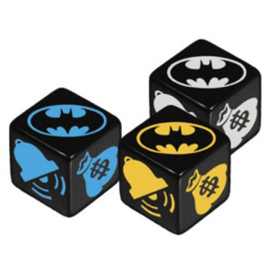 Batman: The Animated Series Dice Game