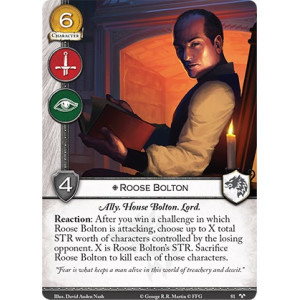 A Game of Thrones LCG: Ghosts of Harrenhal Chapter Pack