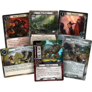 The Lord of the Rings LCG: The Mumakil Adventure Pack
