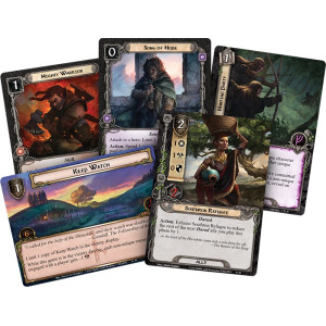The Lord of The Rings LCG The Mumakil Adventure Pack New