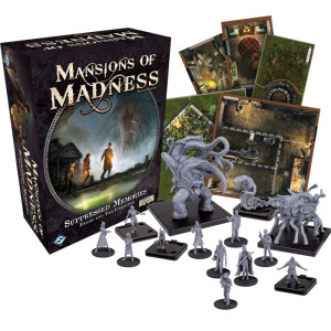 Mansions of Madness: Suppressed Memories Figure and Tile Collection