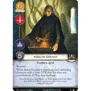 A Game of Thrones LCG: Tyrion's Chain Chapter Pack
