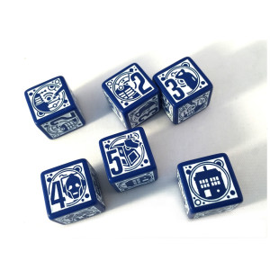 Doctor Who: Deluxe Dice Set
