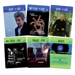 Doctor Who Time Clash: Starter Set