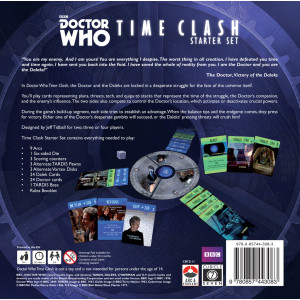 Doctor Who Time Clash: Starter Set