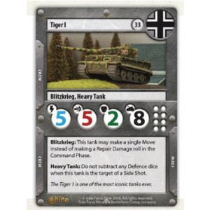 Tanks: German Tiger 1