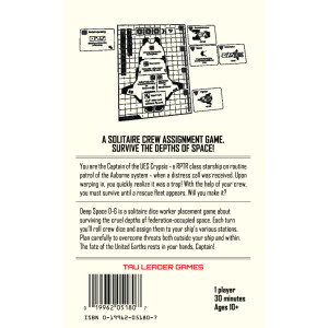 Deep Space D-6 First Edition