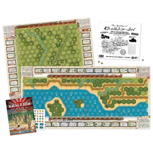 Memoir 44: Battles of Khalkhin-Gol Battle Map