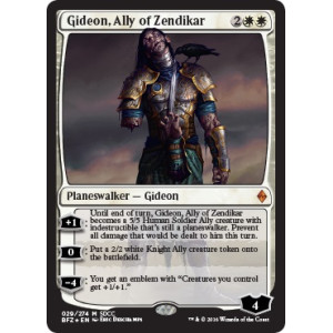 Zombie Planeswalkers (SDCC 2016) - Complete Set of 5