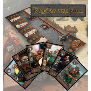 King Of The Hill: The Dwarf Throne, Board Game