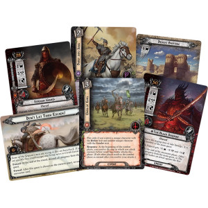 The Lord of the Rings LCG: The Black Serpent Adventure Pack