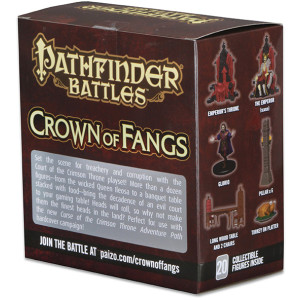 Pathfinder Battles: Crown of Fangs - Court of the Crimson Throne Case Incentive
