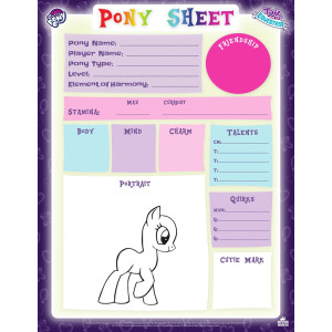 My Little Pony RPG: Tails of Equestria Core Rules