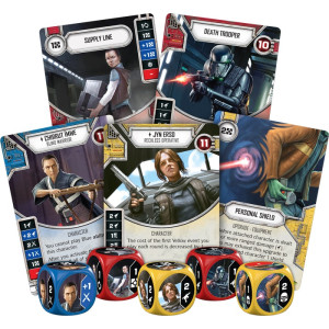 Star Wars Destiny: Spirit of Rebellion Booster Pack