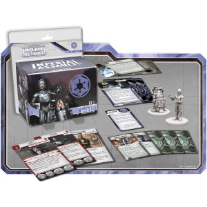 Star Wars Imperial Assault: BT-1 and 0-0-0 Villain Pack