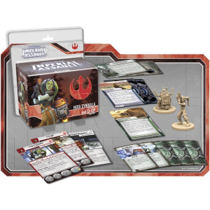 Star Wars Imperial Assault: Hera Syndulla and C1-10P Ally Pack