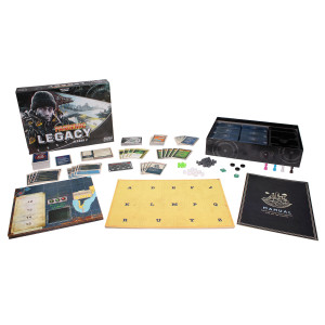 Pandemic Legacy Season 2 (Black)