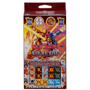 Marvel Dice Masters: Iron Man and War Machine Starter Set