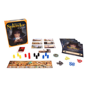 Splendor: Cities of Splendor Expansions