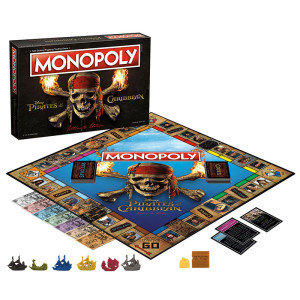 Monopoly: Pirates of the Caribbean (2017 Edition)