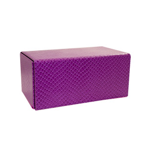 Legion Deck Box: Dragon Hide - Vault V2 Vinyl - Purple