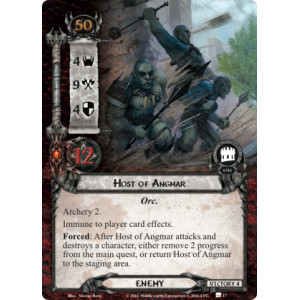 The Lord of the Rings LCG: The Siege of Annuminas