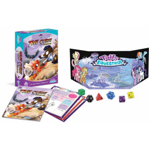 My Little Pony RPG: Curse of the Statuettes Adventure Story Box Set