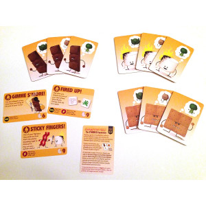 Foodfighters: the S'Mores Expansion