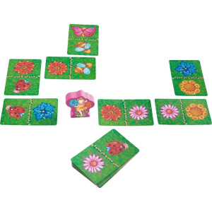 Flower Fairy Dominoes