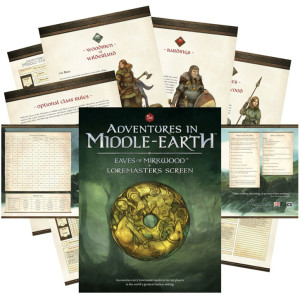 Adventures in Middle-Earth Loremaster's Screen (D&D Fifth Edition)