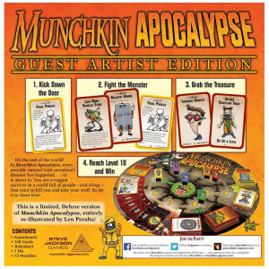 Munchkin: Apocalypse Guest Artist Edition (Len Peralta)