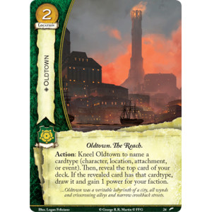 A Game of Thrones LCG: Journey to Oldtown Chapter Pack