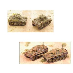 Sherman Leader: USA Miniatures Pack