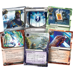 Android: Netrunner LCG Sovereign Sight Data Pack