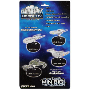 Star Trek HeroClix Tactics: Series IV Starter Set